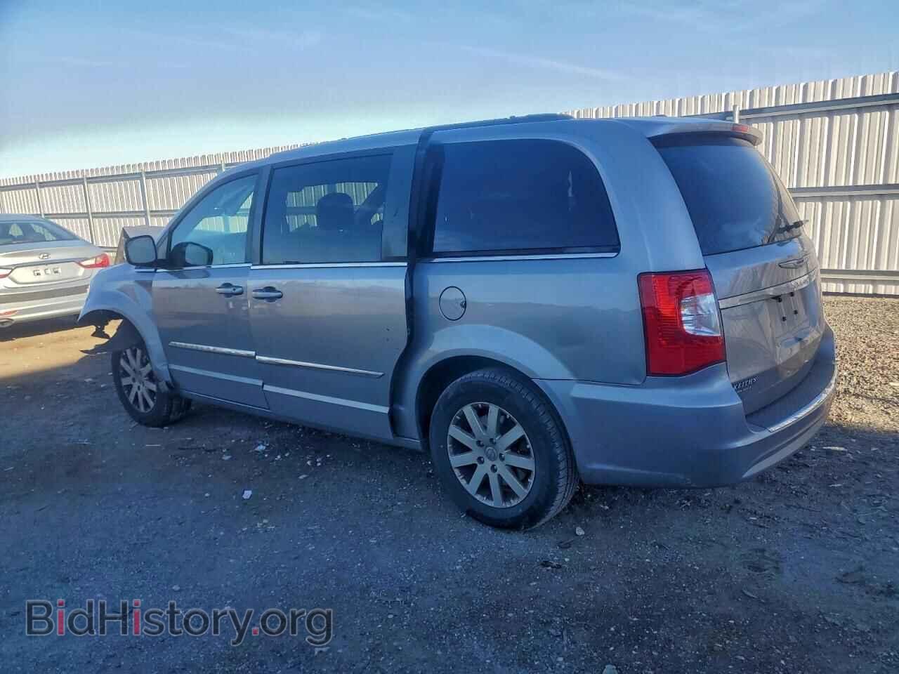 2013 CHRYSLER MINIVAN - VIN: 2C4RC1BG1DR650837 - Фото 2