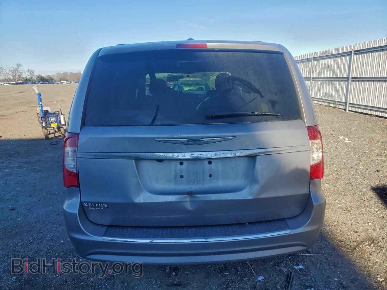 2013 CHRYSLER MINIVAN - VIN: 2C4RC1BG1DR650837 - Фото 6