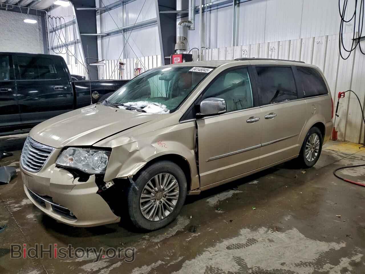 Фотография 2C4RC1CG1FR572674 - CHRYSLER MINIVAN 2015