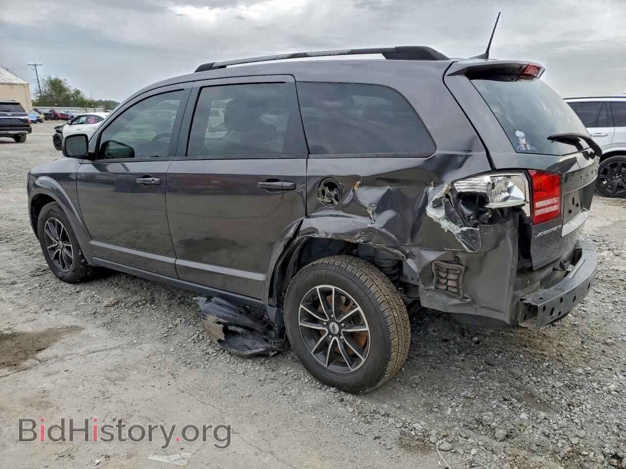 2018 DODGE JOURNEY - VIN: 3C4PDCAB7JT535531 - Фото 2