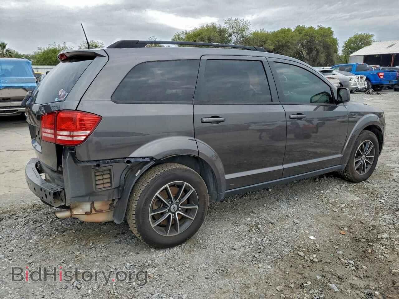 2018 DODGE JOURNEY - VIN: 3C4PDCAB7JT535531 - Фото 3