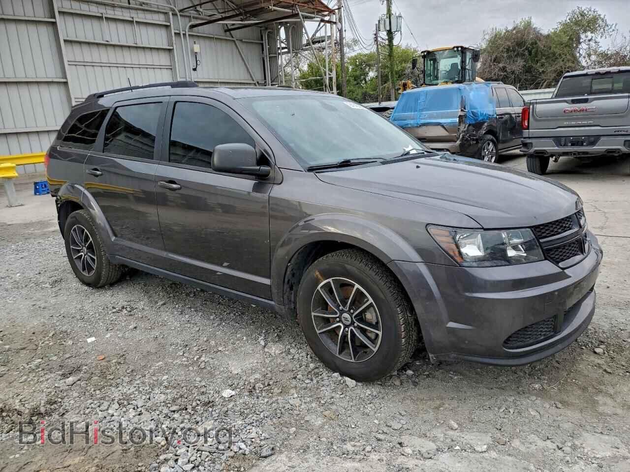 2018 DODGE JOURNEY - VIN: 3C4PDCAB7JT535531 - Фото 4