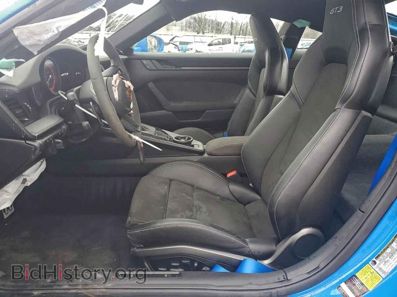2022 PORSCHE 911 - VIN: WP0AC2A90NS268210 - Фото 7