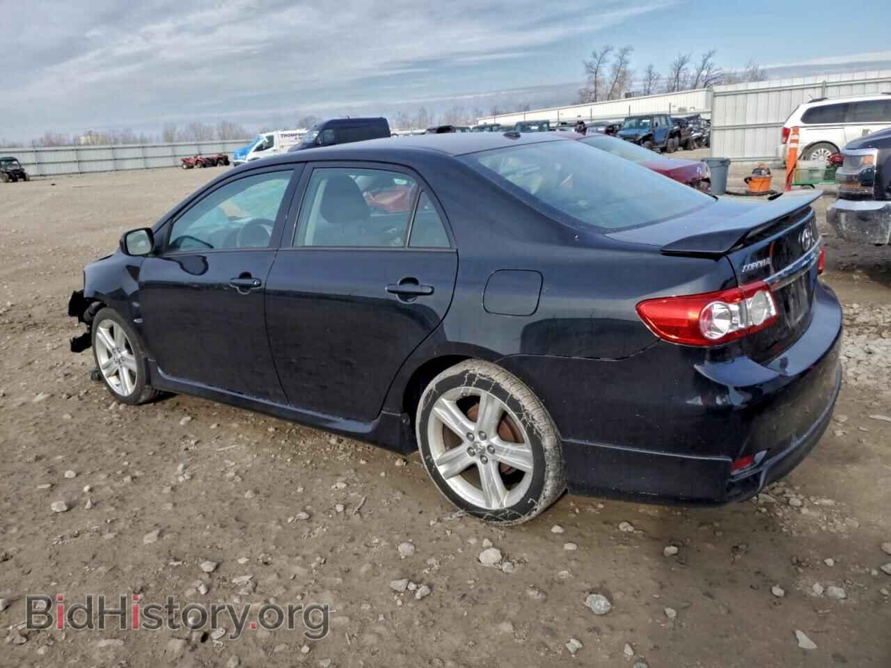 2013 TOYOTA COROLLA - VIN: 2T1BU4EE4DC125510 - Фото 2