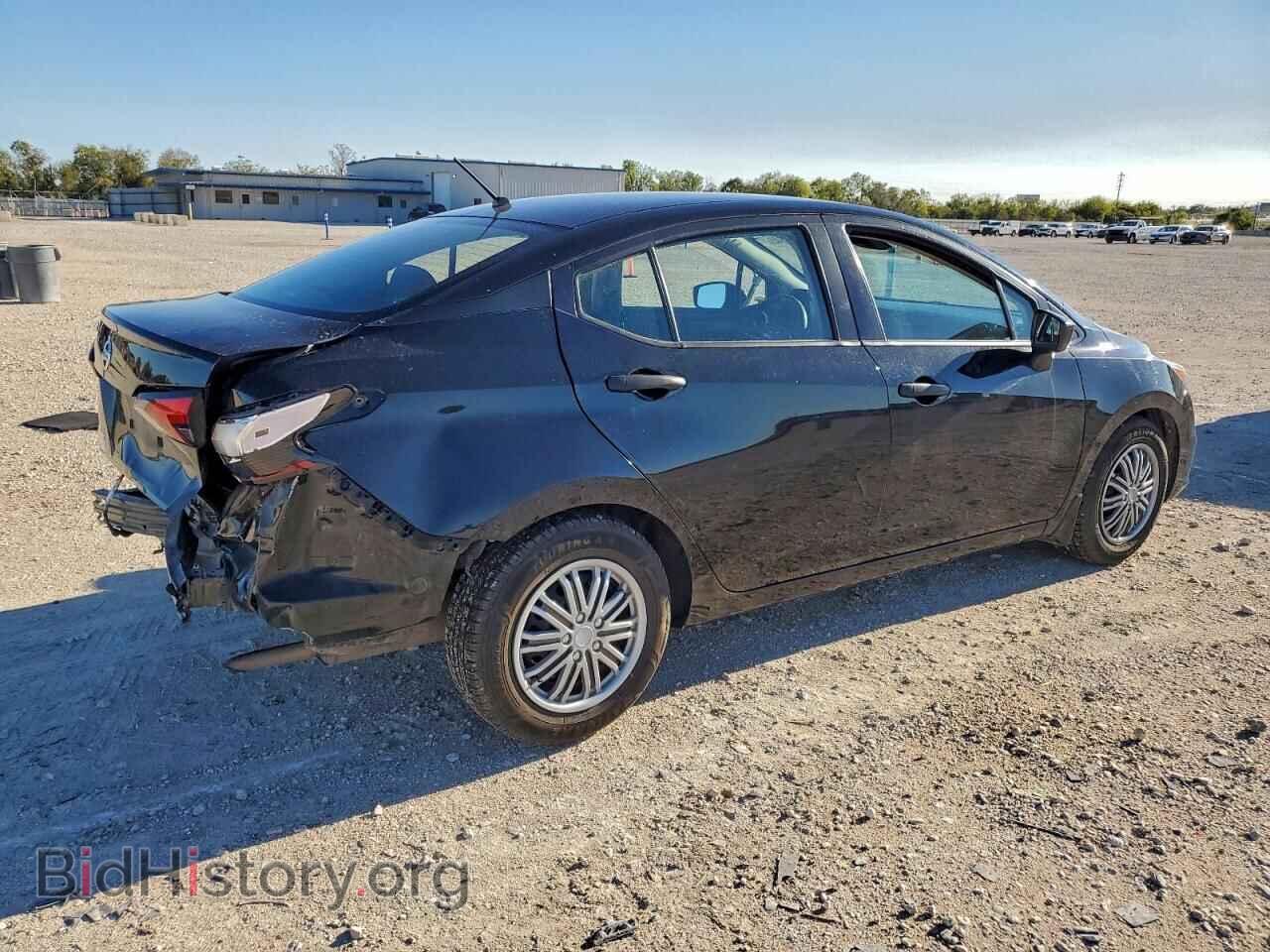 2020 NISSAN VERSA - VIN: 3N1CN8DV7LL916252 - Фото 3