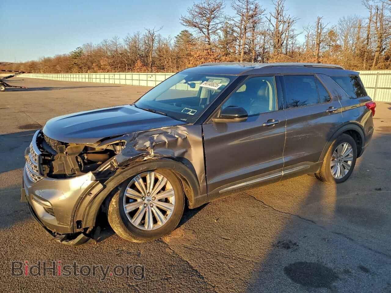 Photo 1FMSK8FH2MGA21794 - FORD EXPLORER 2021