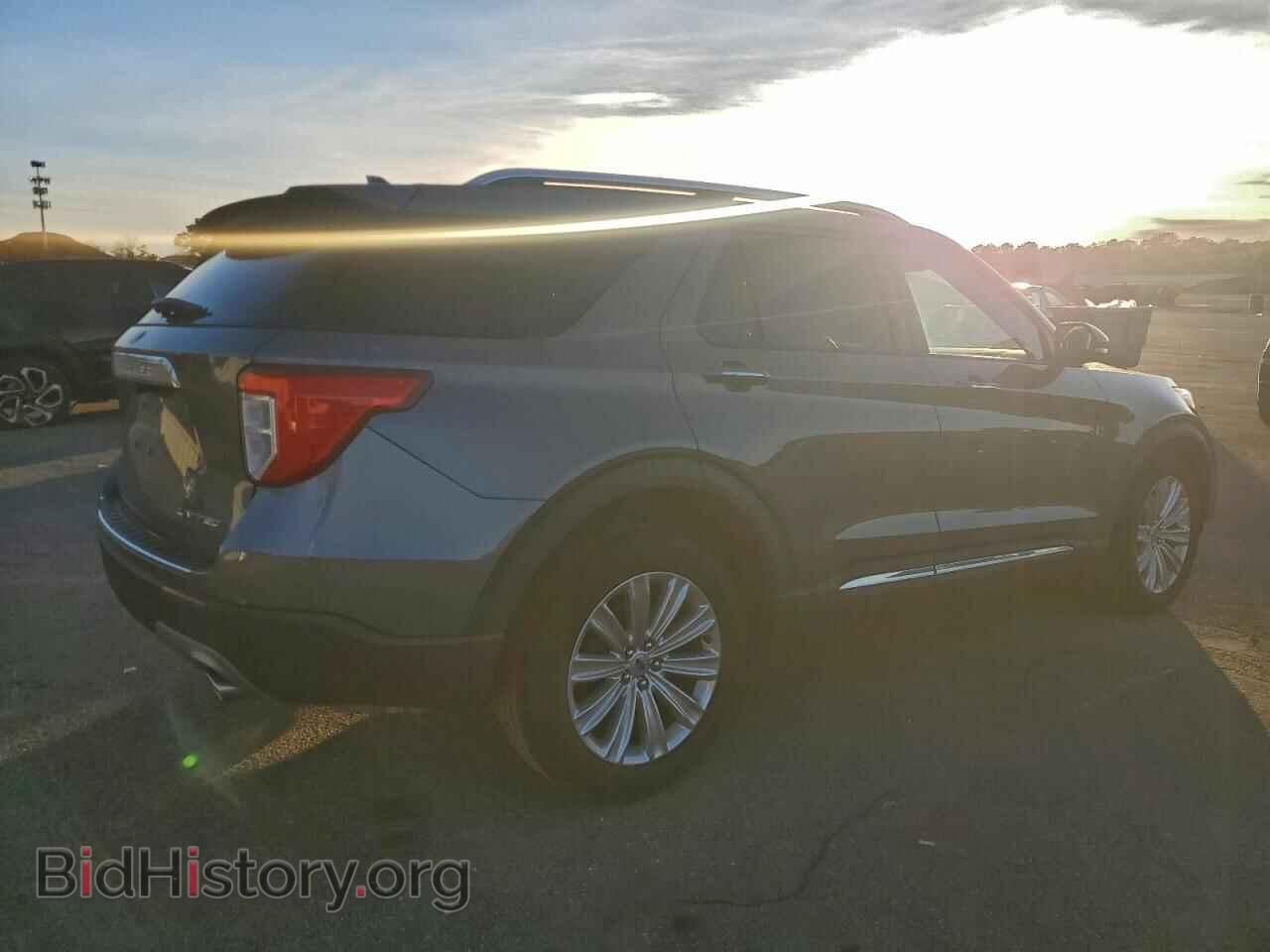 2021 FORD EXPLORER - VIN: 1FMSK8FH2MGA21794 - Photo 3