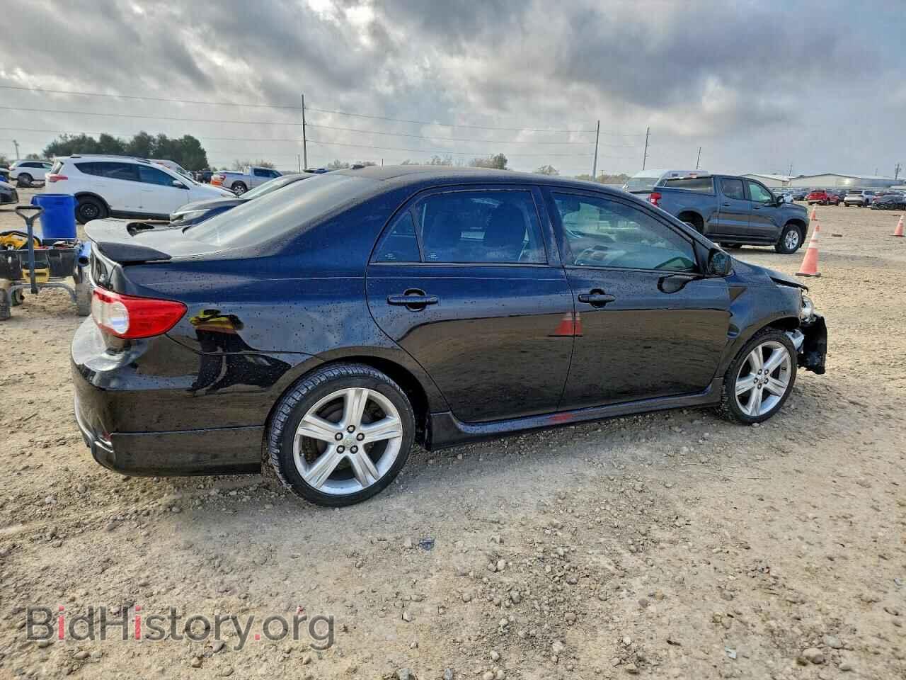 2013 TOYOTA COROLLA - VIN: 5YFBU4EE9DP142187 - Фото 3