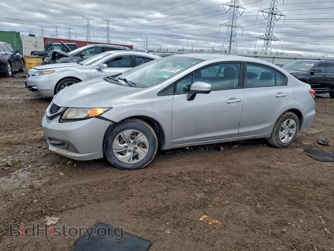 Photo 19XFB2F54EE267398 - HONDA CIVIC 2014
