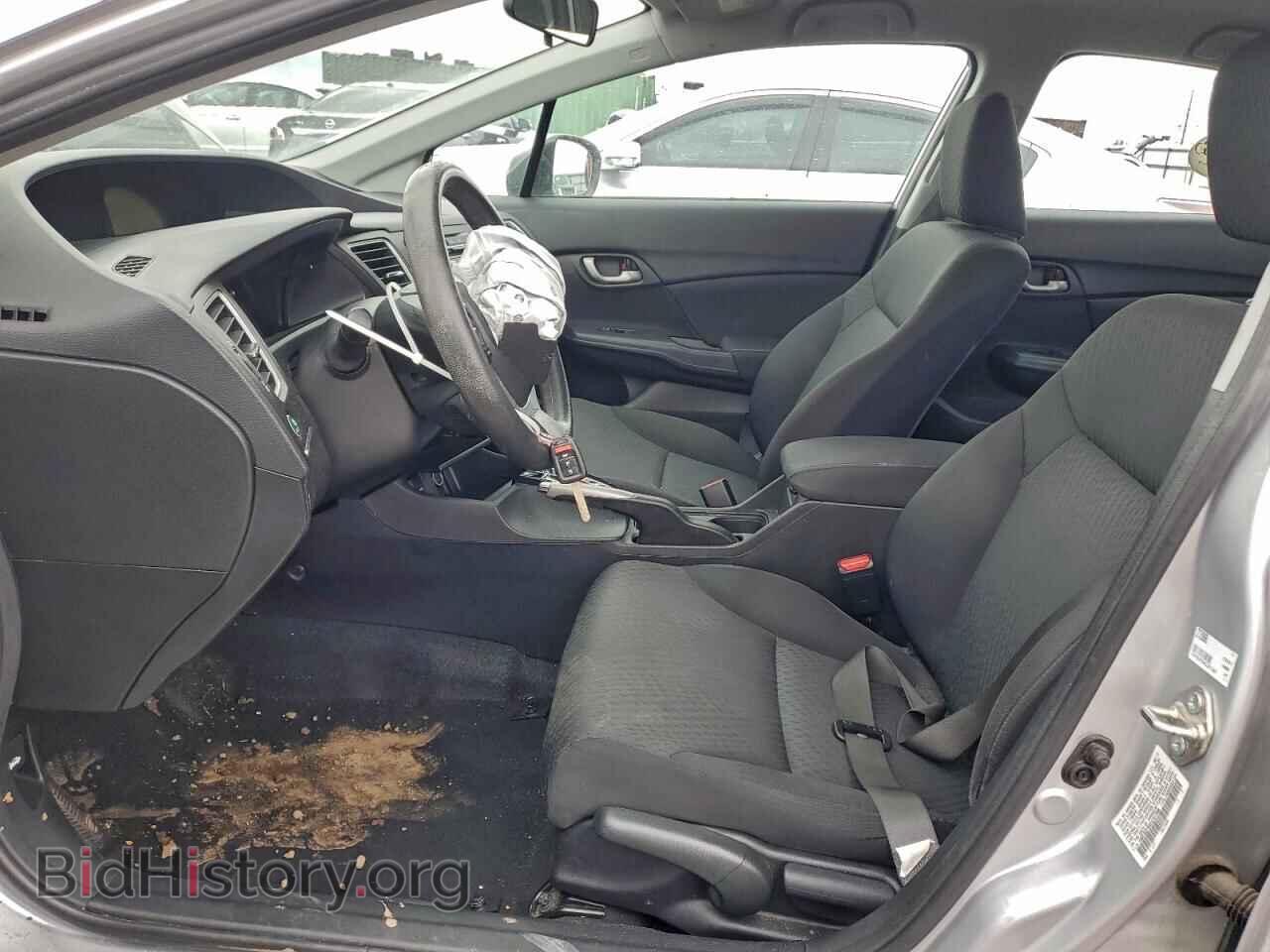 2014 HONDA CIVIC - VIN: 19XFB2F54EE267398 - Фото 7