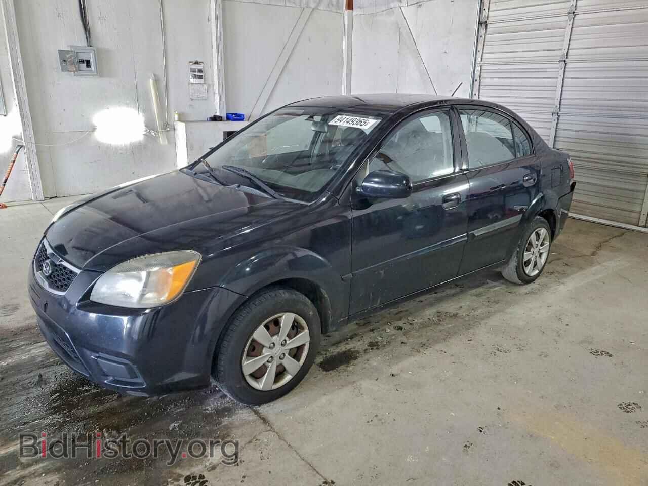 Фотография KNADH4A35A6687546 - KIA RIO 2010