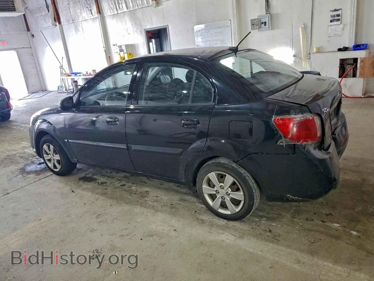 2010 KIA RIO - VIN: KNADH4A35A6687546 - Фото 2