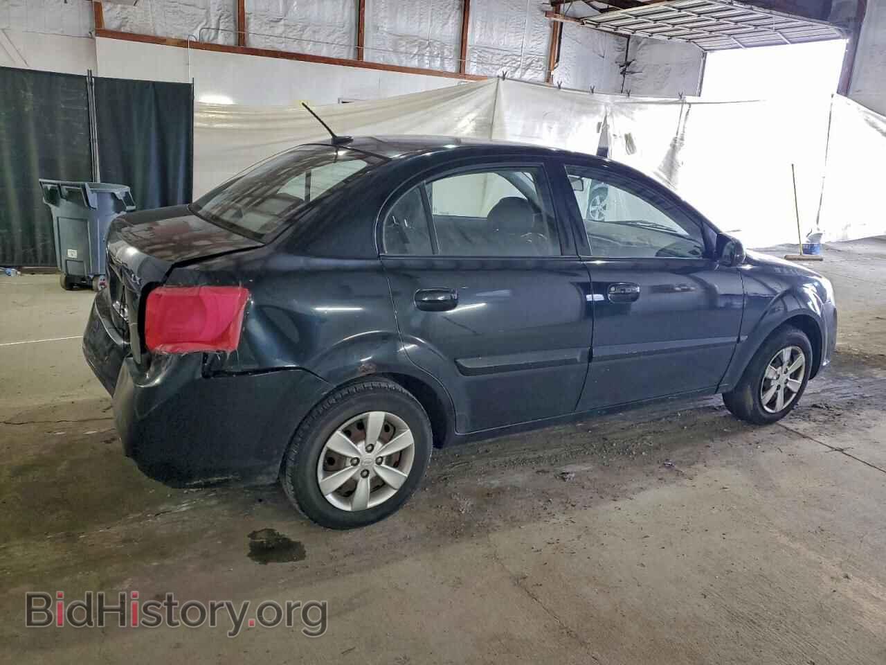 2010 KIA RIO - VIN: KNADH4A35A6687546 - Фото 3