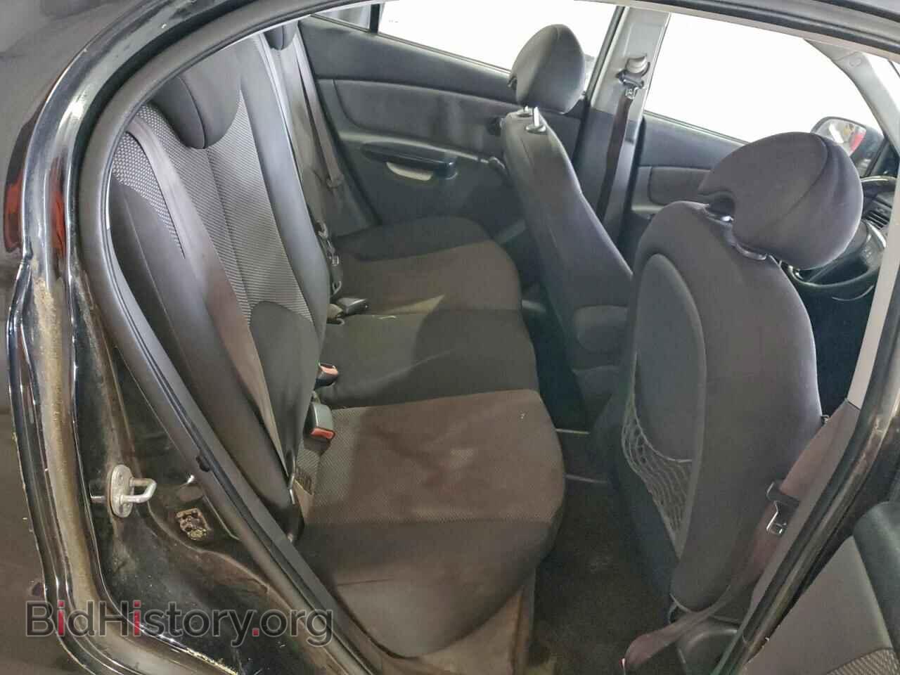 2010 KIA RIO - VIN: KNADH4A35A6687546 - Фото 10