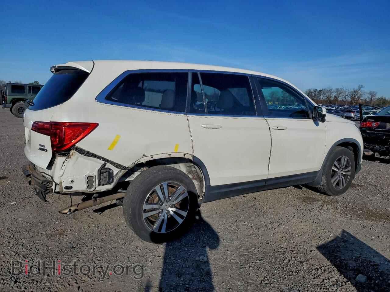 2016 HONDA PILOT - VIN: 5FNYF6H35GB015611 - Фото 3