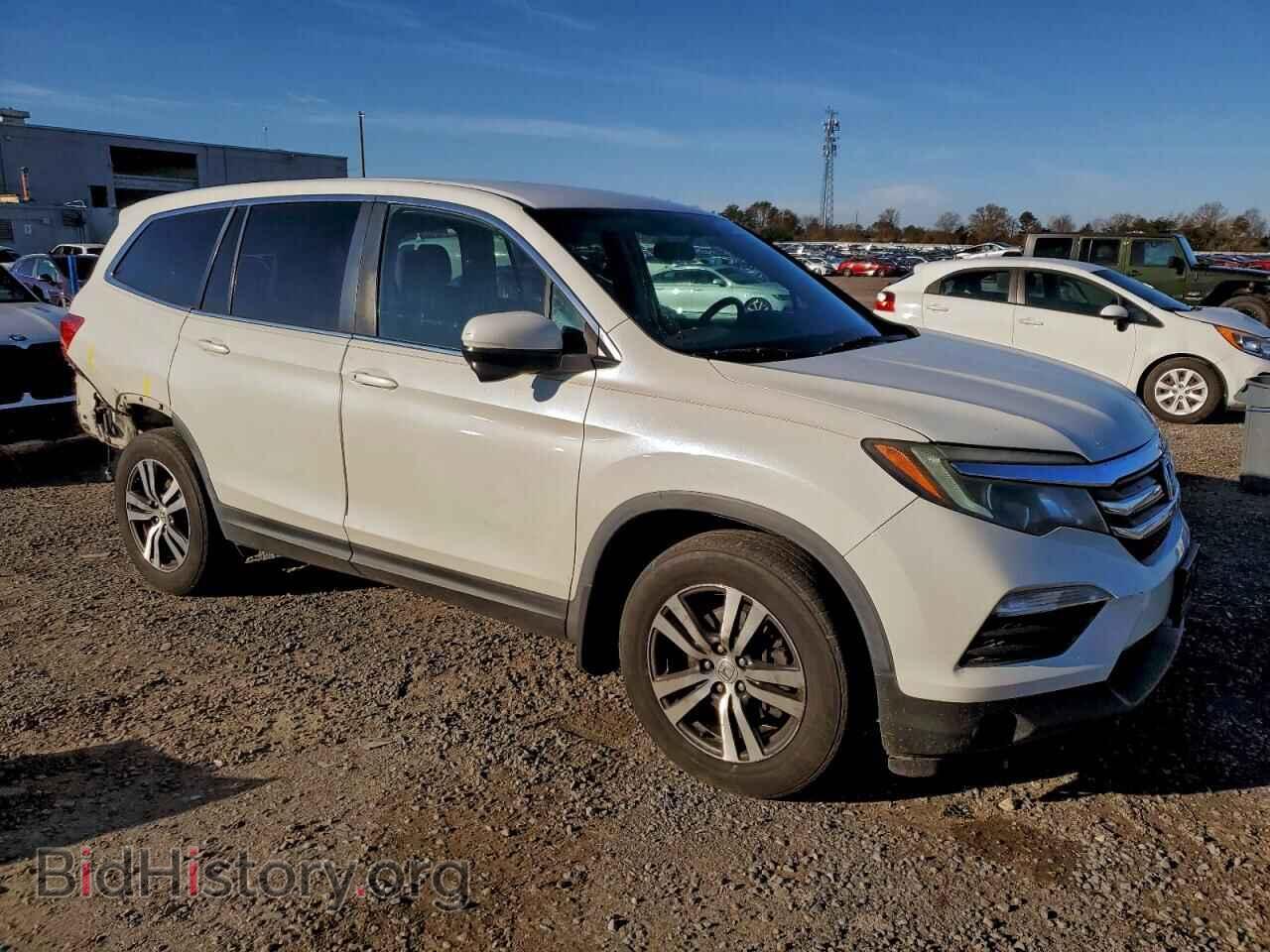 2016 HONDA PILOT - VIN: 5FNYF6H35GB015611 - Фото 4
