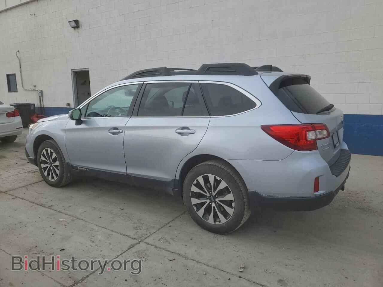 2017 SUBARU OUTBACK - VIN: 4S4BSENC2H3202556 - Фото 2