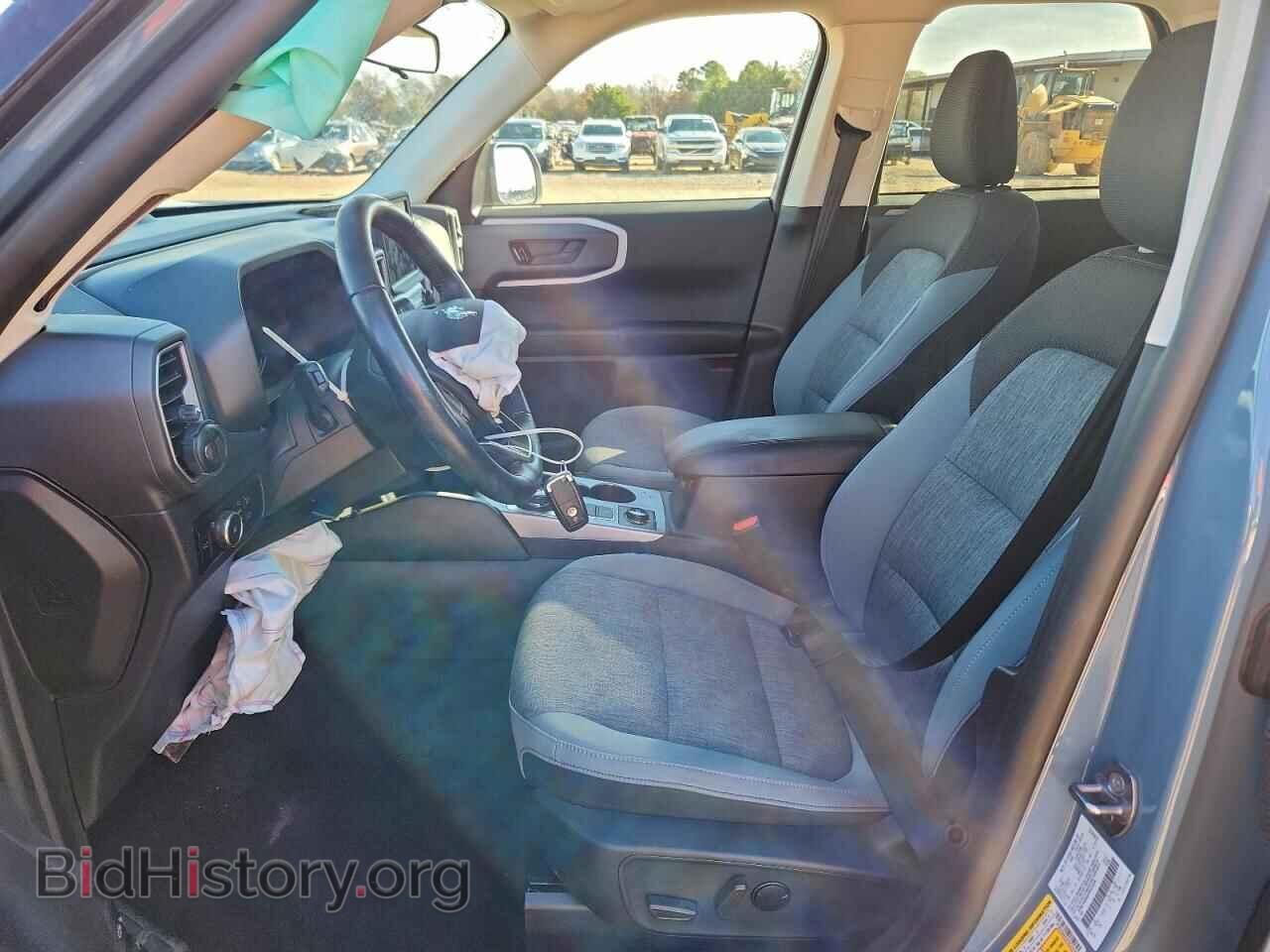 2023 FORD BRONCO - VIN: 3FMCR9B60PRE23238 - Фото 7