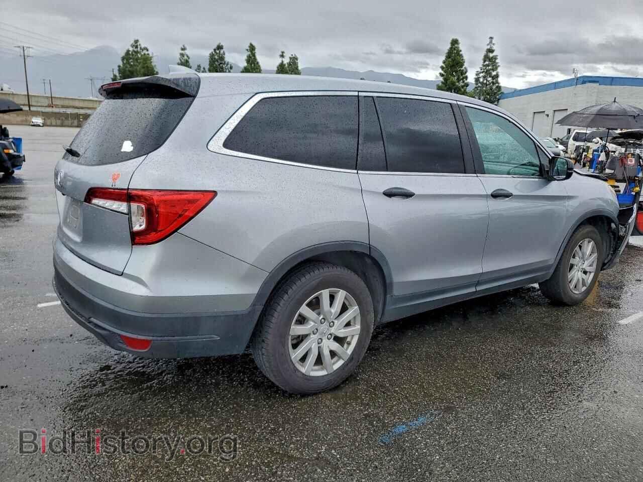 2019 HONDA PILOT - VIN: 5FNYF5H12KB038409 - Фото 3