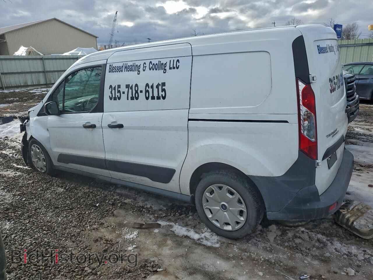 2018 FORD TRANSIT - VIN: NM0LS7E77J1361272 - Фото 2