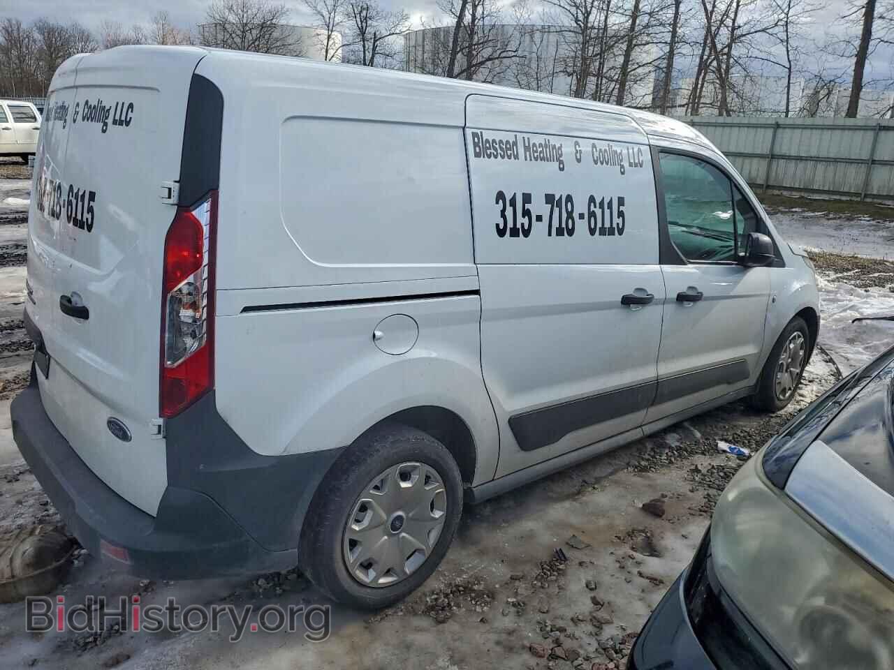 2018 FORD TRANSIT - VIN: NM0LS7E77J1361272 - Фото 3