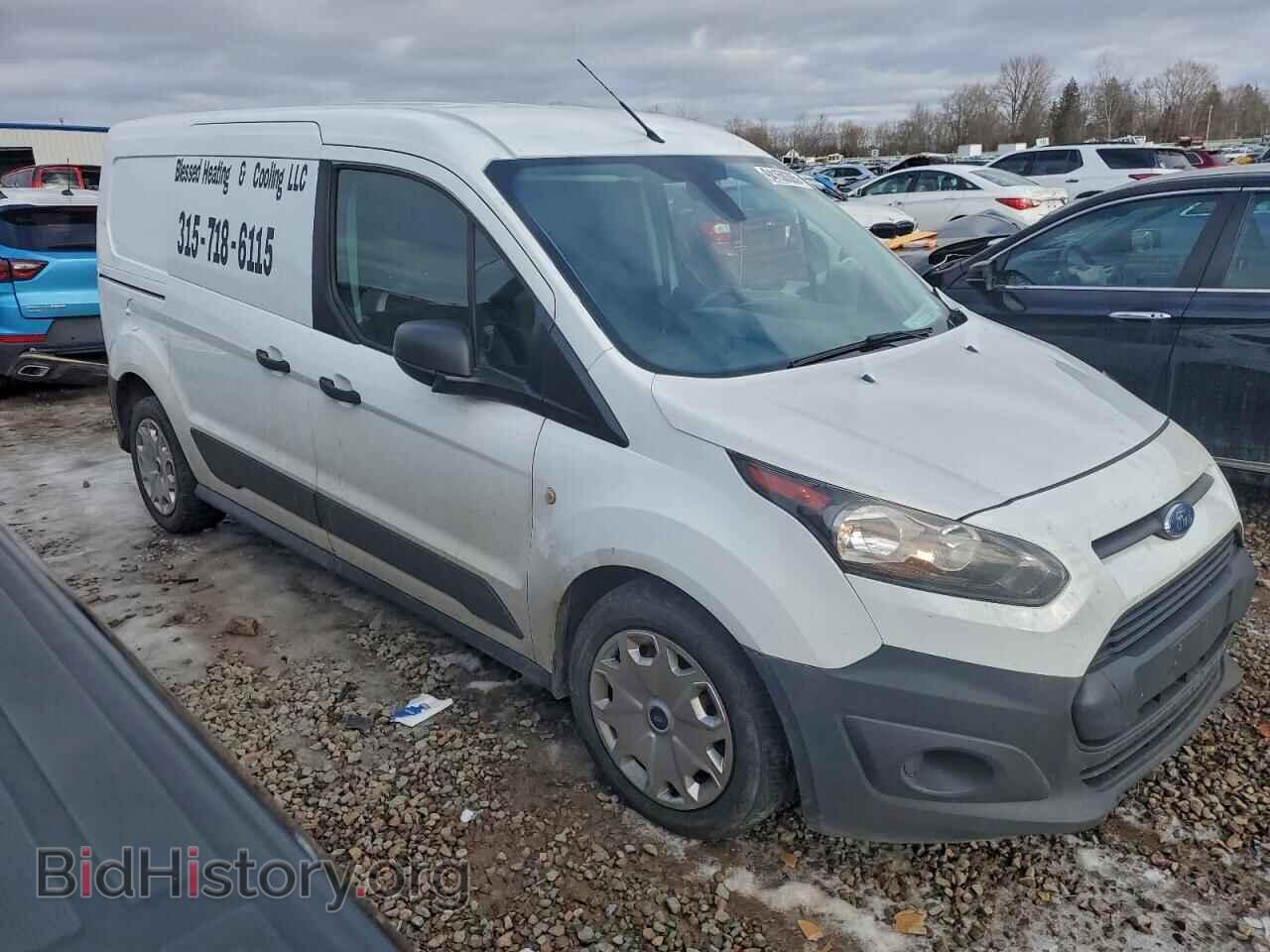 2018 FORD TRANSIT - VIN: NM0LS7E77J1361272 - Фото 4