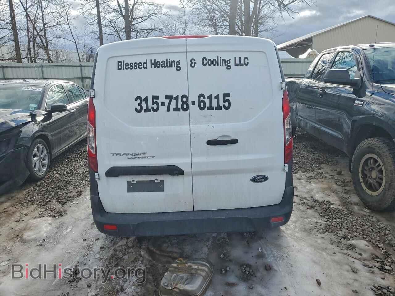 2018 FORD TRANSIT - VIN: NM0LS7E77J1361272 - Фото 6