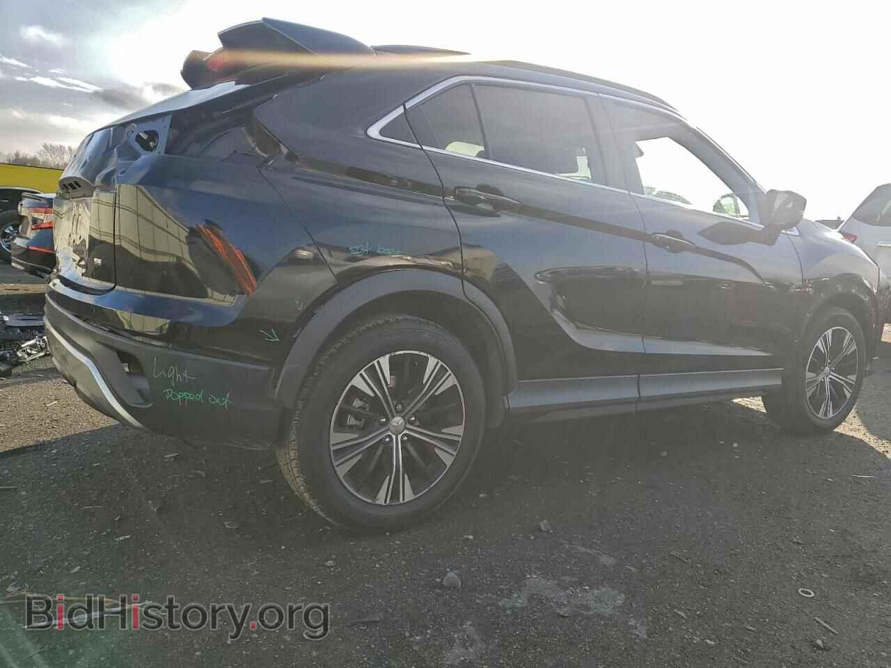 2022 MITSUBISHI ECLIPSE - VIN: JA4ASWAA1NZ004211 - Фото 3