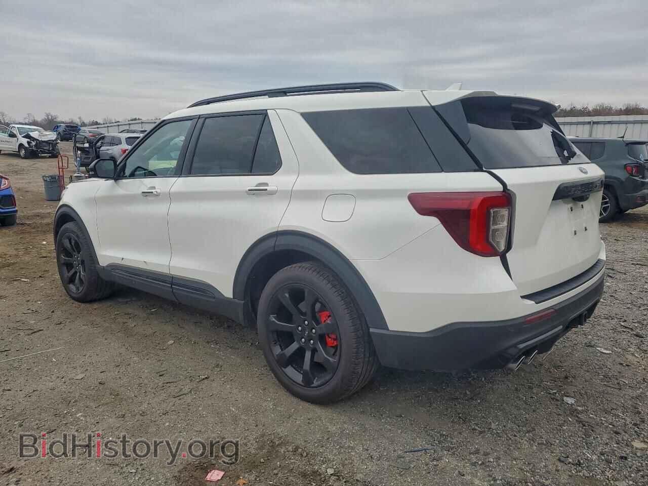 2023 FORD EXPLORER - VIN: 1FM5K8GC2PGB93098 - Фото 2