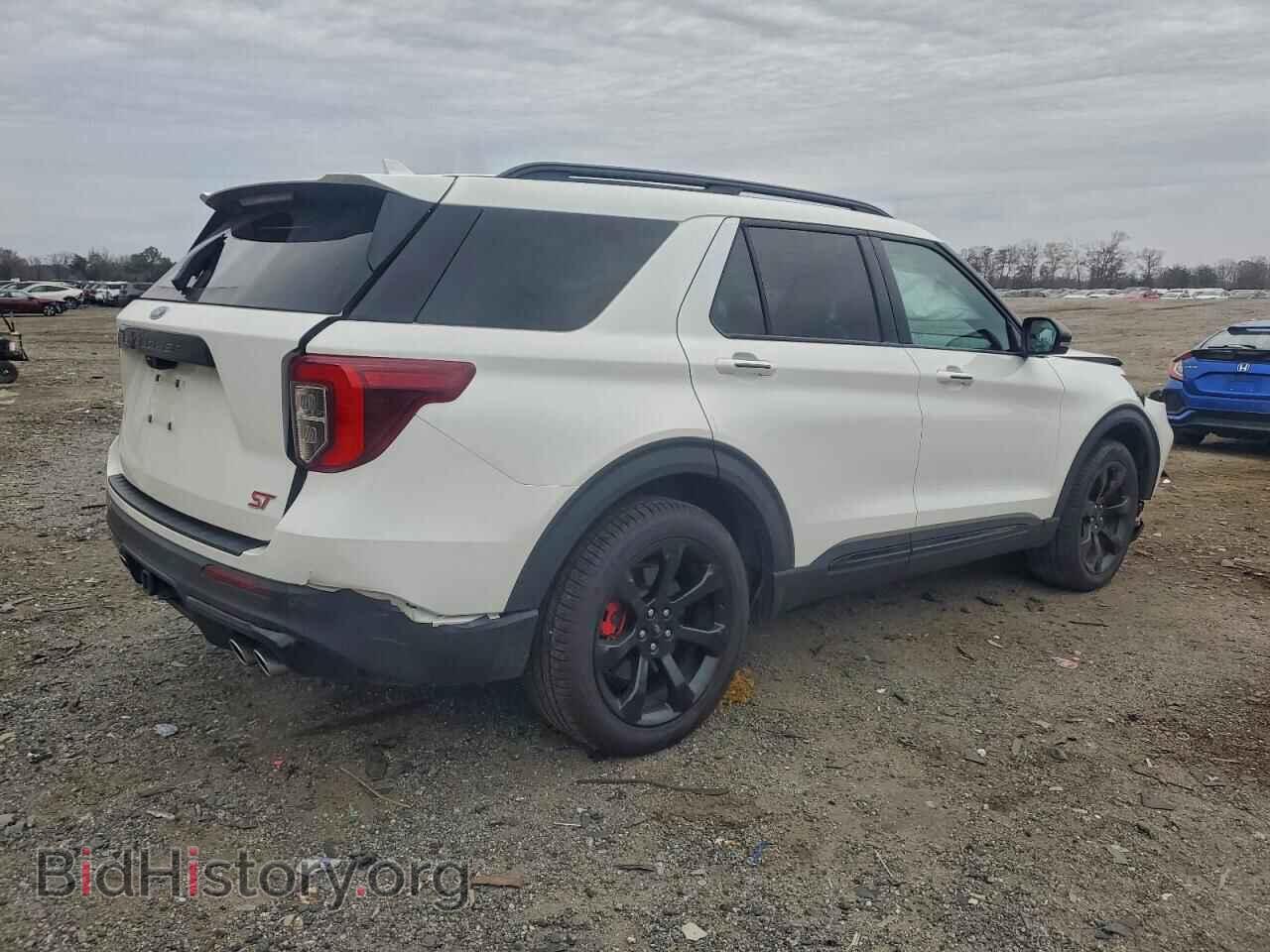 2023 FORD EXPLORER - VIN: 1FM5K8GC2PGB93098 - Фото 3