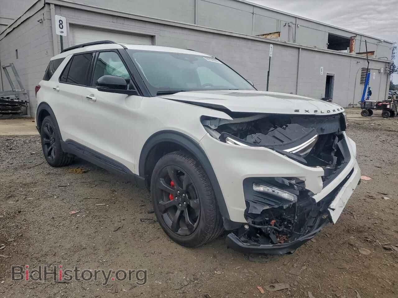 2023 FORD EXPLORER - VIN: 1FM5K8GC2PGB93098 - Фото 4