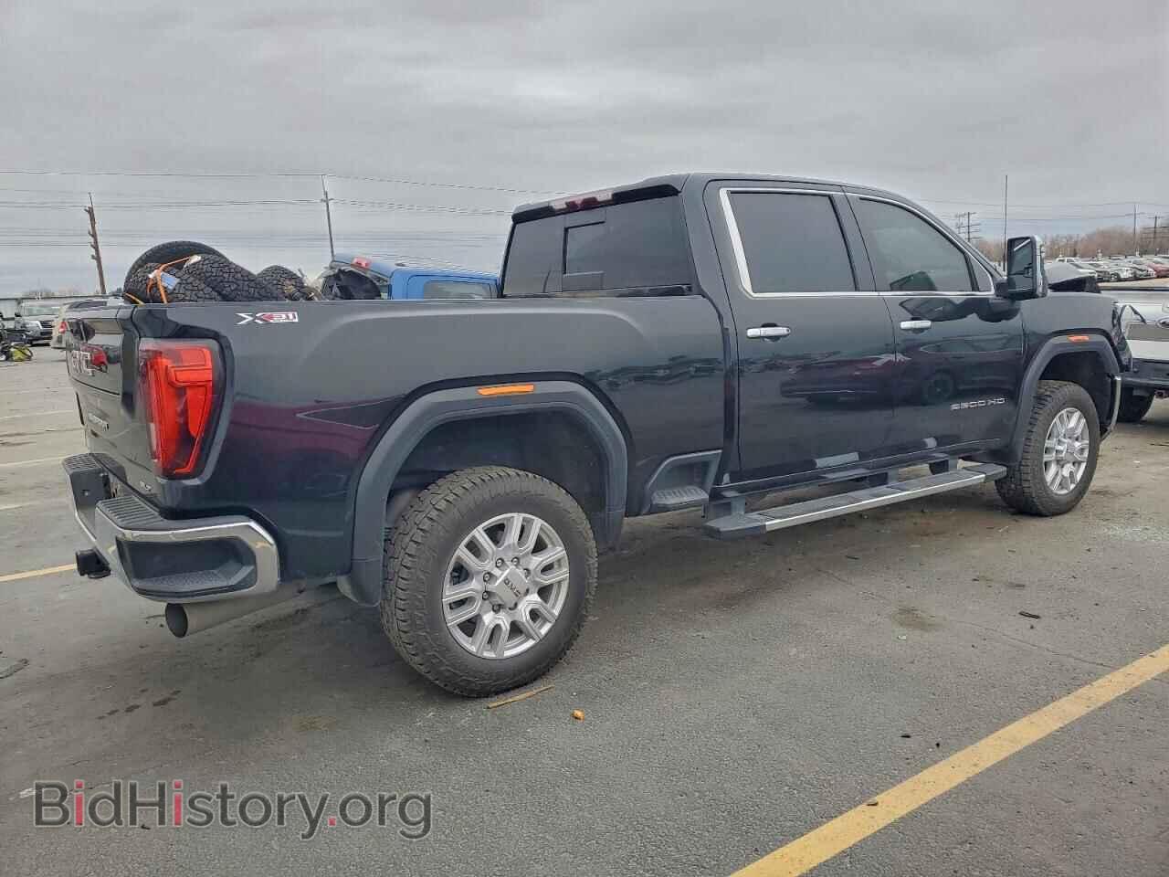 2021 GMC SIERRA - VIN: 1GT19NEY3MF275984 - Фото 3