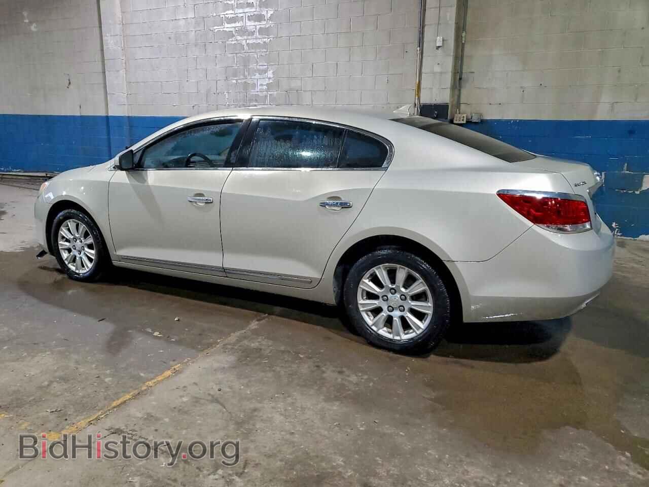 2012 BUICK LACROSSE - VIN: 1G4GB5E30CF102081 - Фото 2