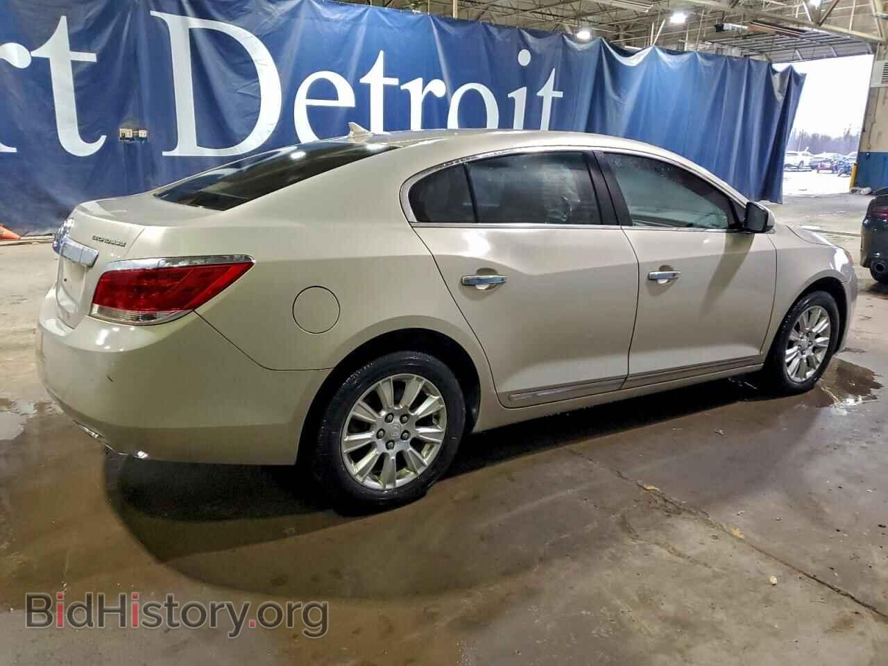 2012 BUICK LACROSSE - VIN: 1G4GB5E30CF102081 - Фото 3