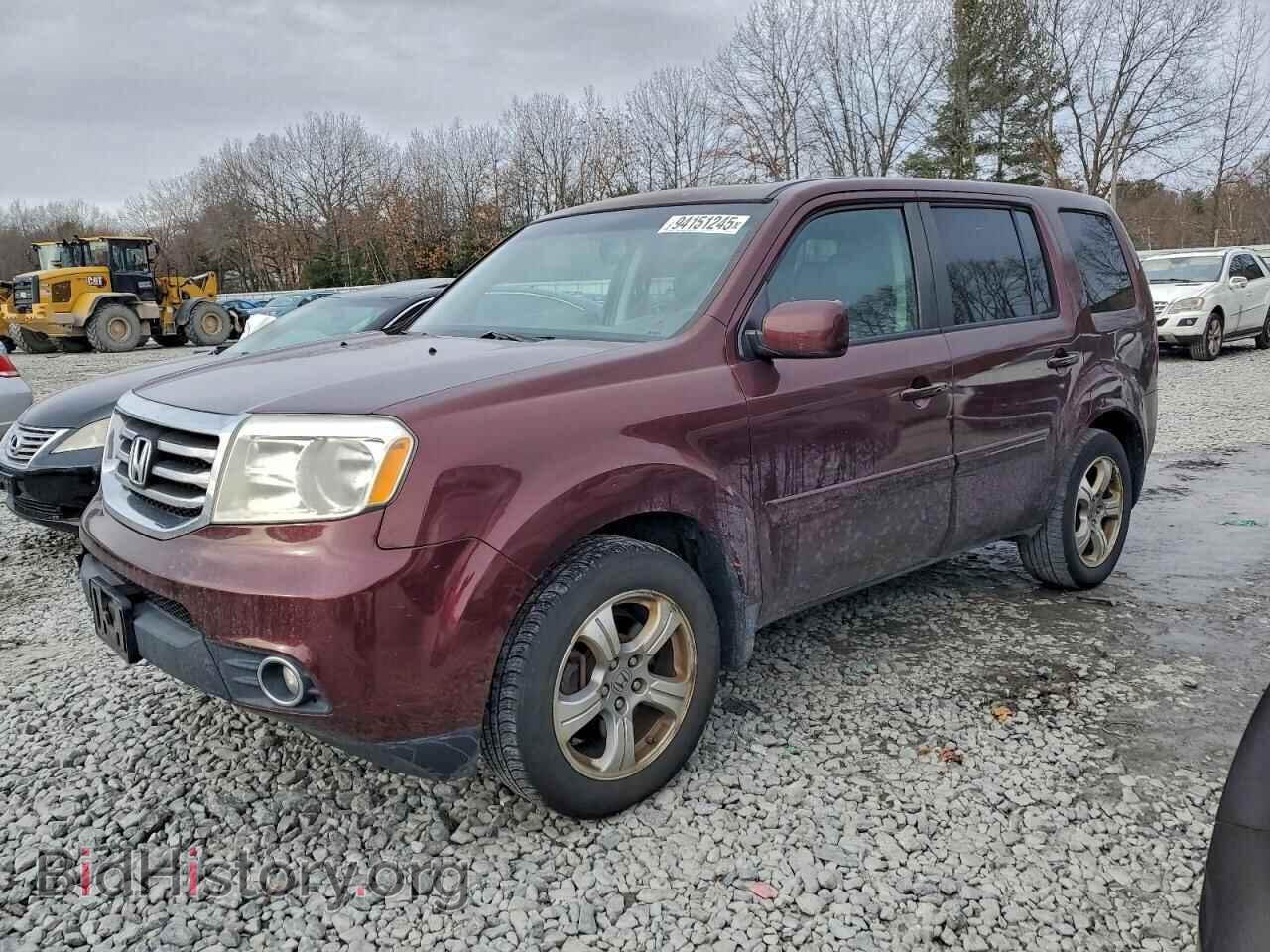 Photo 5FNYF4H79CB014401 - HONDA PILOT 2012