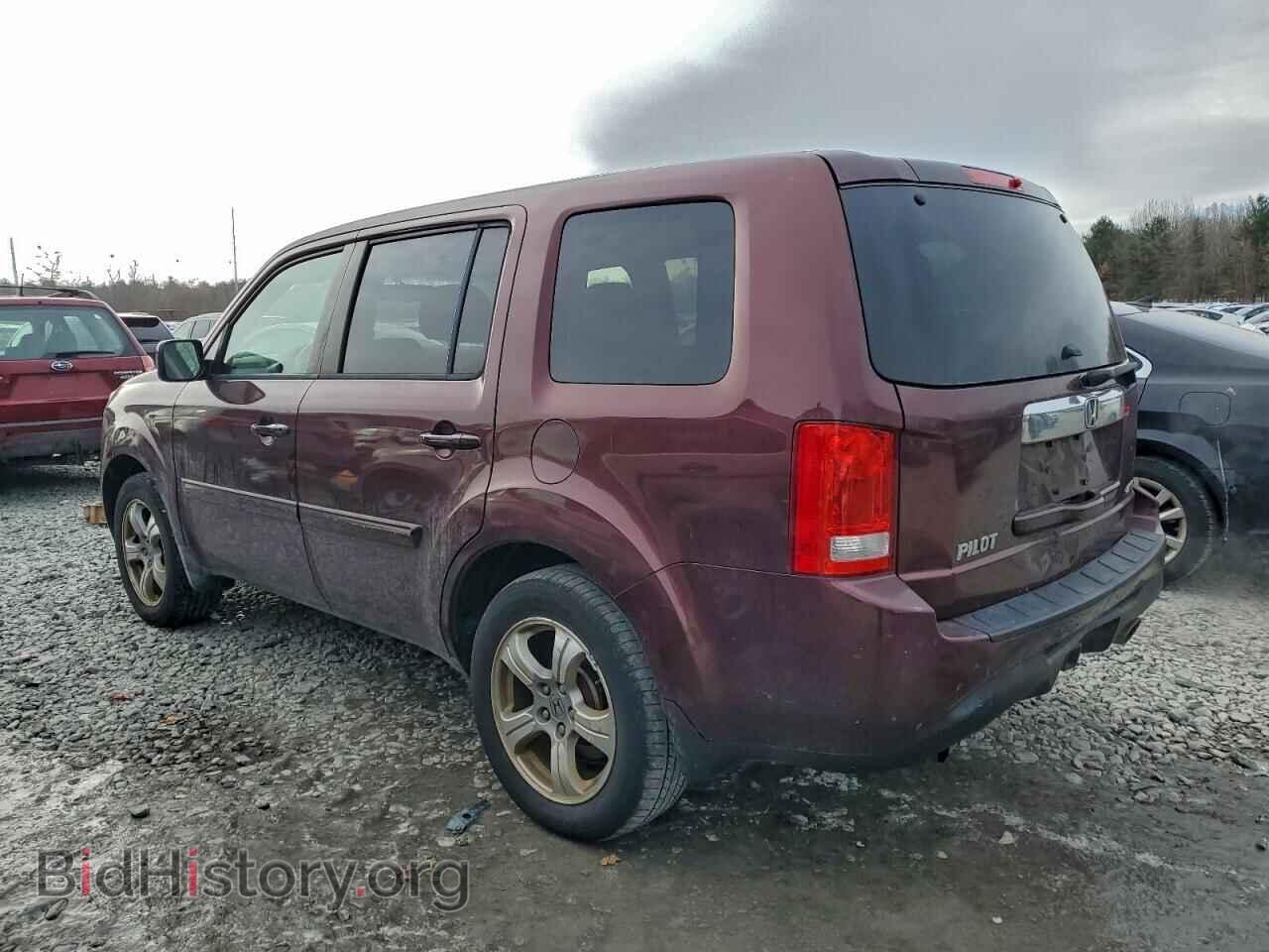 2012 HONDA PILOT - VIN: 5FNYF4H79CB014401 - Фото 2