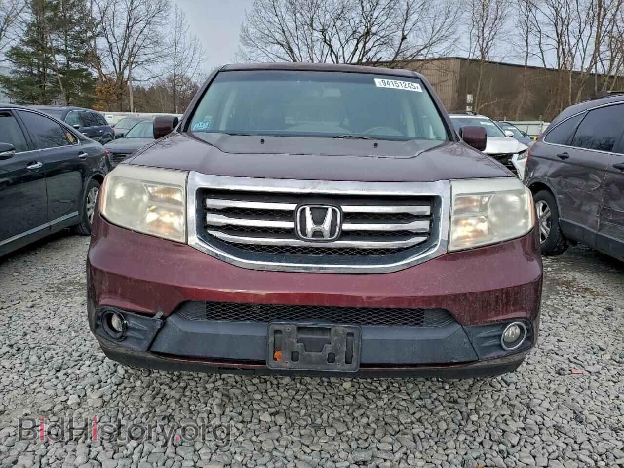 2012 HONDA PILOT - VIN: 5FNYF4H79CB014401 - Фото 5
