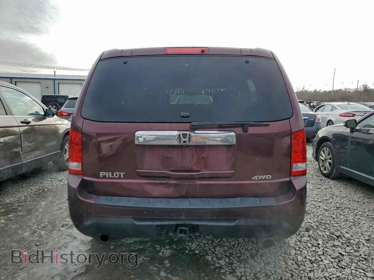 2012 HONDA PILOT - VIN: 5FNYF4H79CB014401 - Фото 6