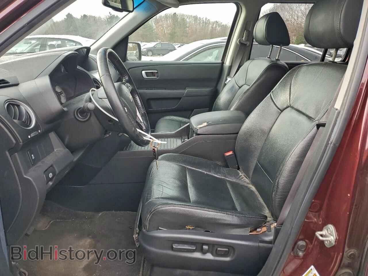 2012 HONDA PILOT - VIN: 5FNYF4H79CB014401 - Фото 7