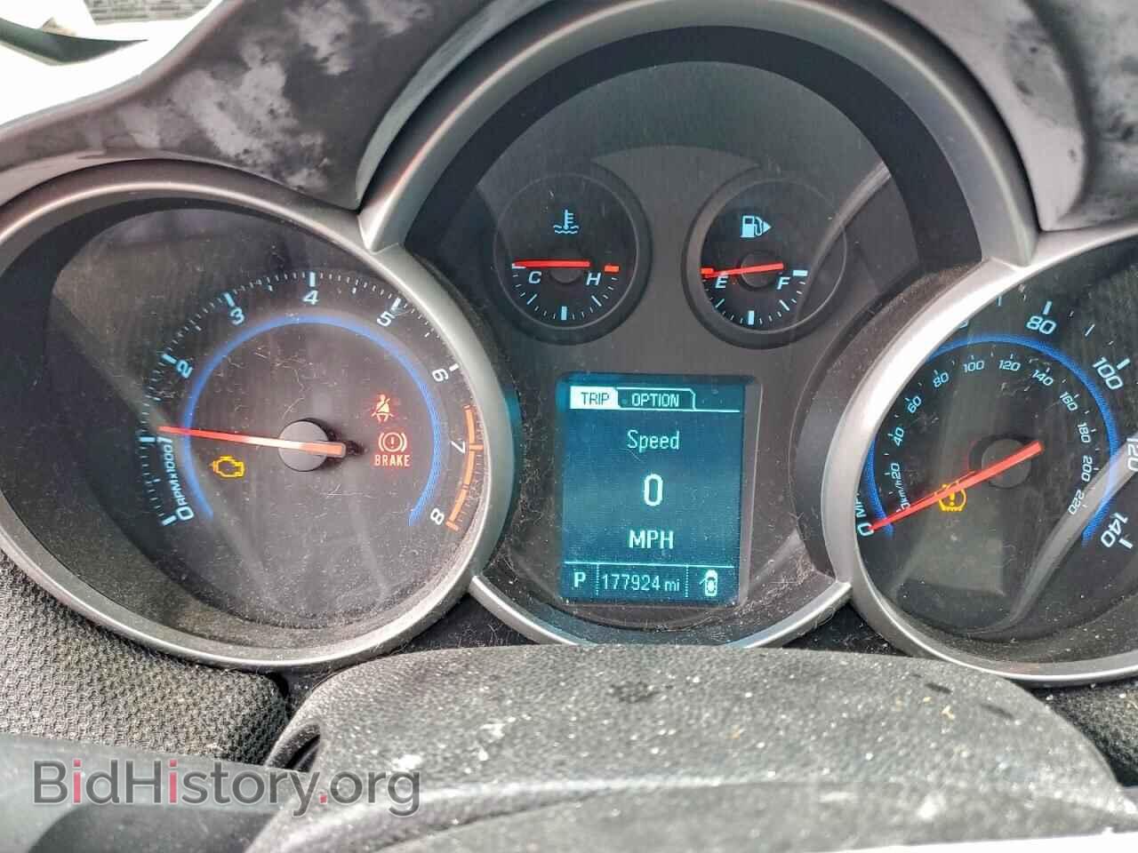 2014 CHEVROLET CRUZE - VIN: 1G1PC5SB4E7398564 - Фото 9