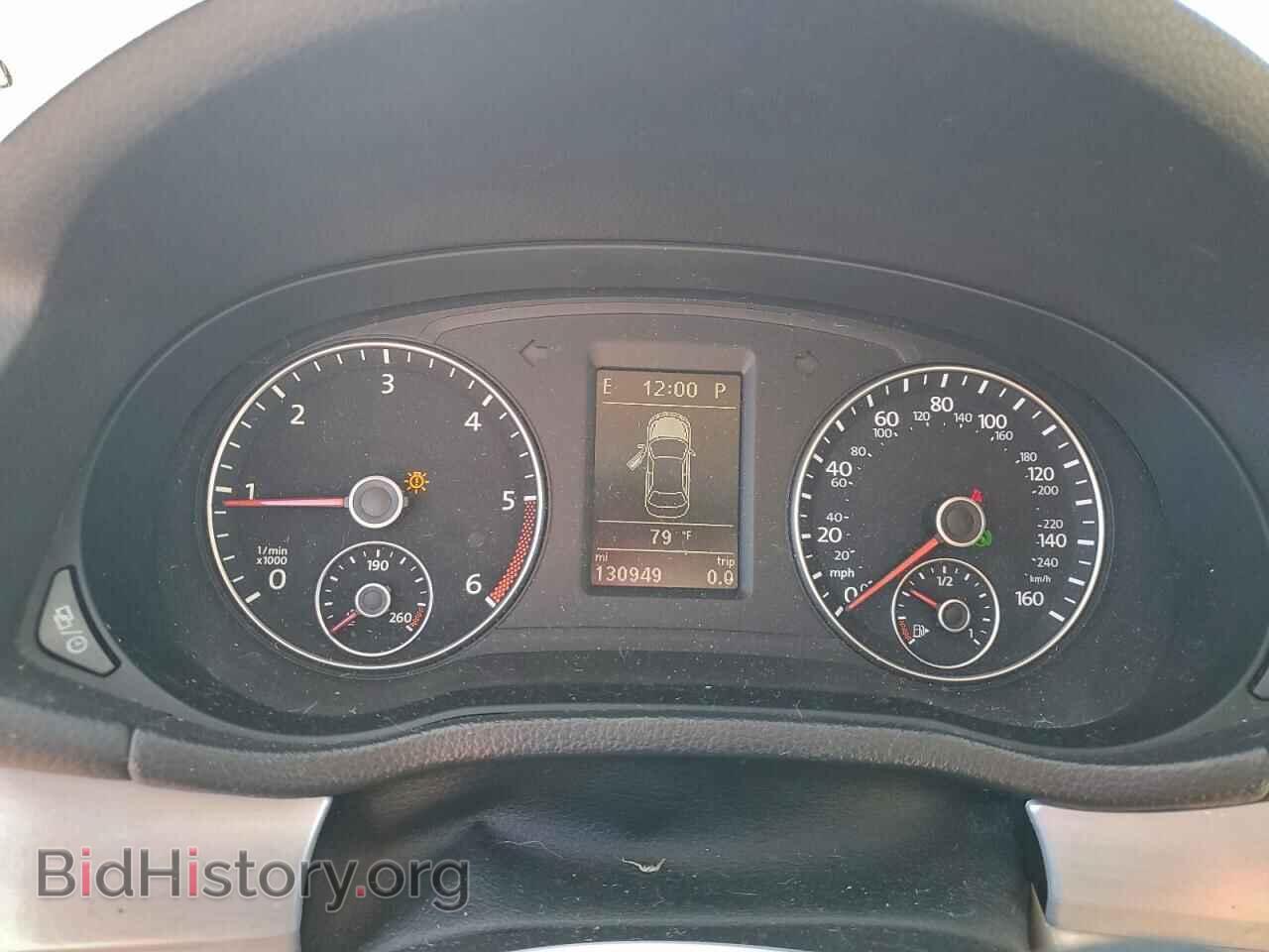 2013 VOLKSWAGEN PASSAT - VIN: 1VWBN7A37DC120746 - Фото 9