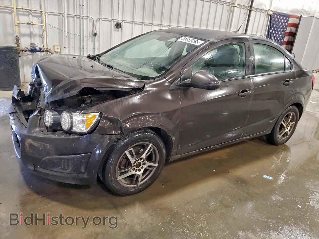 Фотография 1G1JB5SH7D4238482 - CHEVROLET SONIC 2013