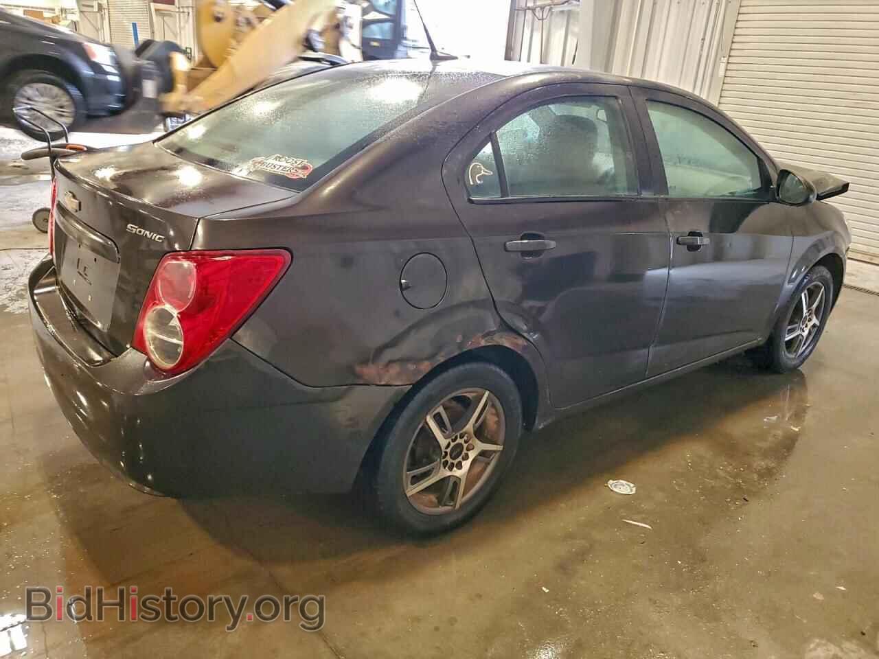 2013 CHEVROLET SONIC - VIN: 1G1JB5SH7D4238482 - Фото 3