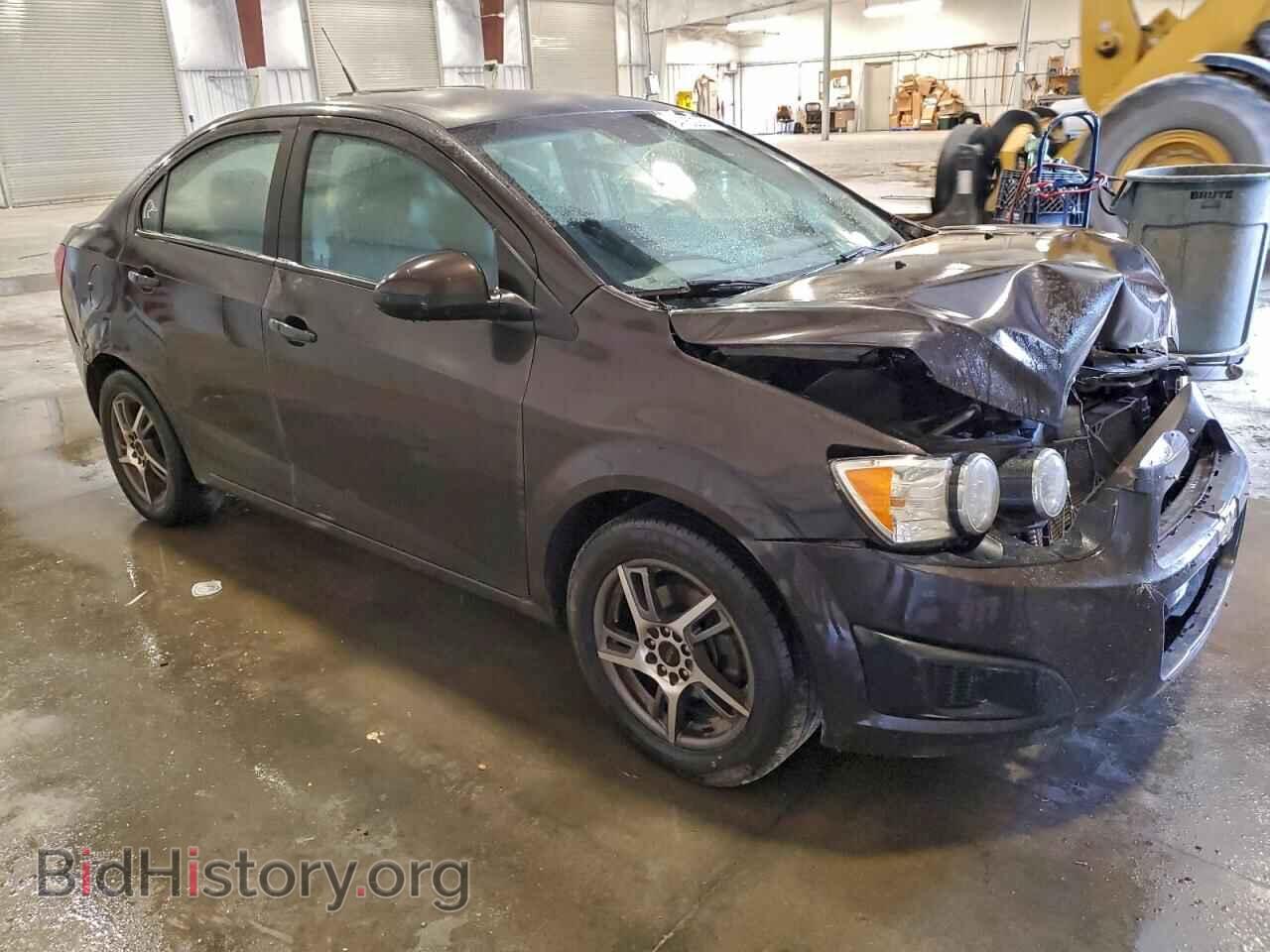 2013 CHEVROLET SONIC - VIN: 1G1JB5SH7D4238482 - Фото 4