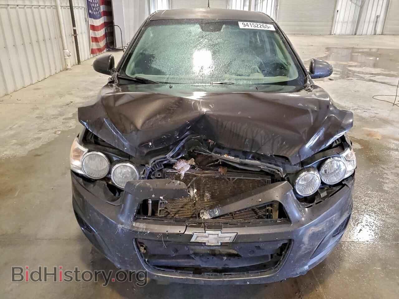 2013 CHEVROLET SONIC - VIN: 1G1JB5SH7D4238482 - Фото 5