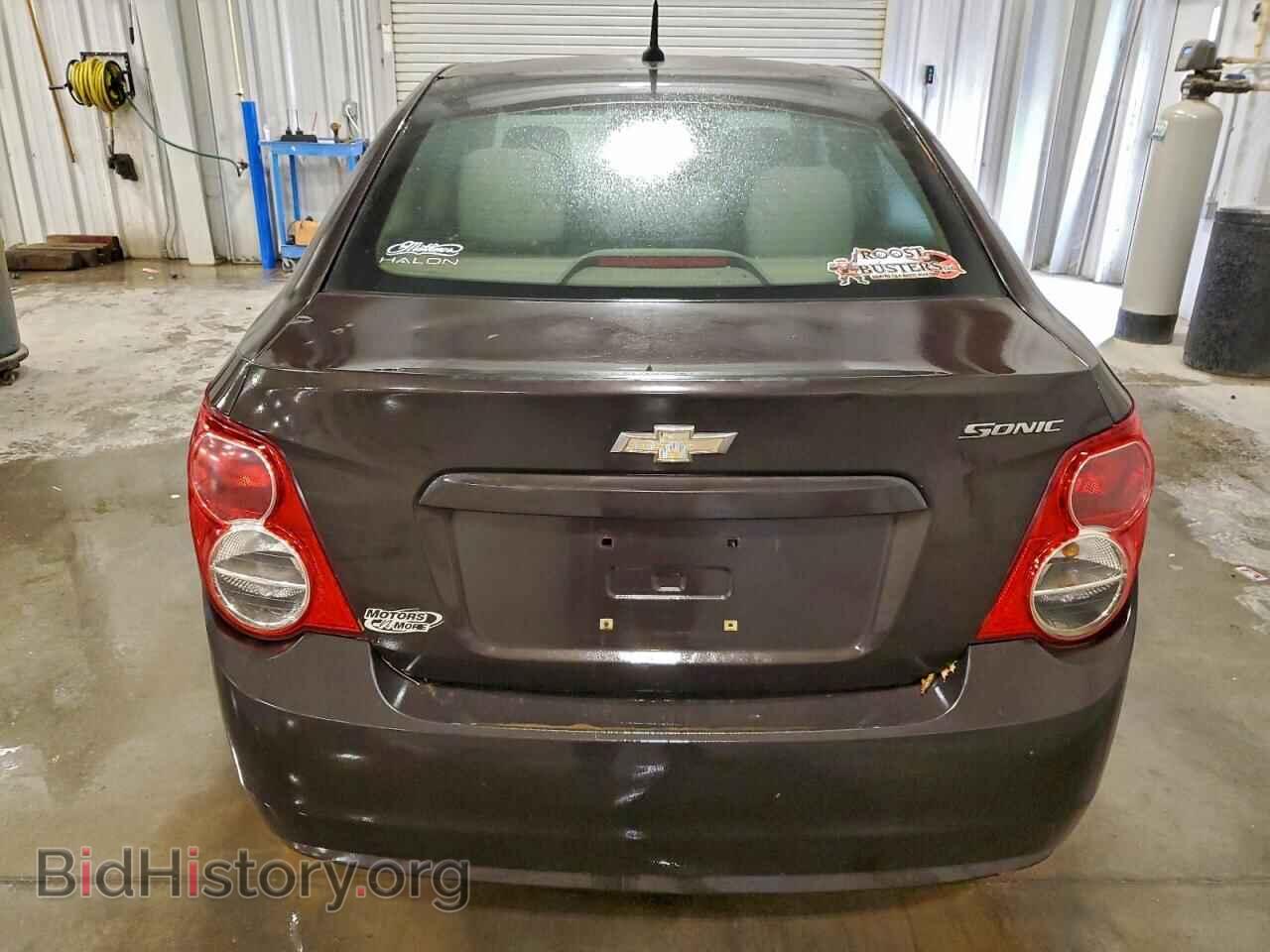 2013 CHEVROLET SONIC - VIN: 1G1JB5SH7D4238482 - Фото 6