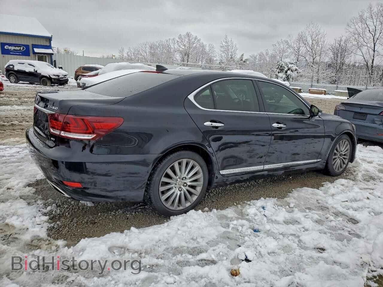 2017 LEXUS LS460 - VIN: JTHCL5EF8H5027958 - Фото 3