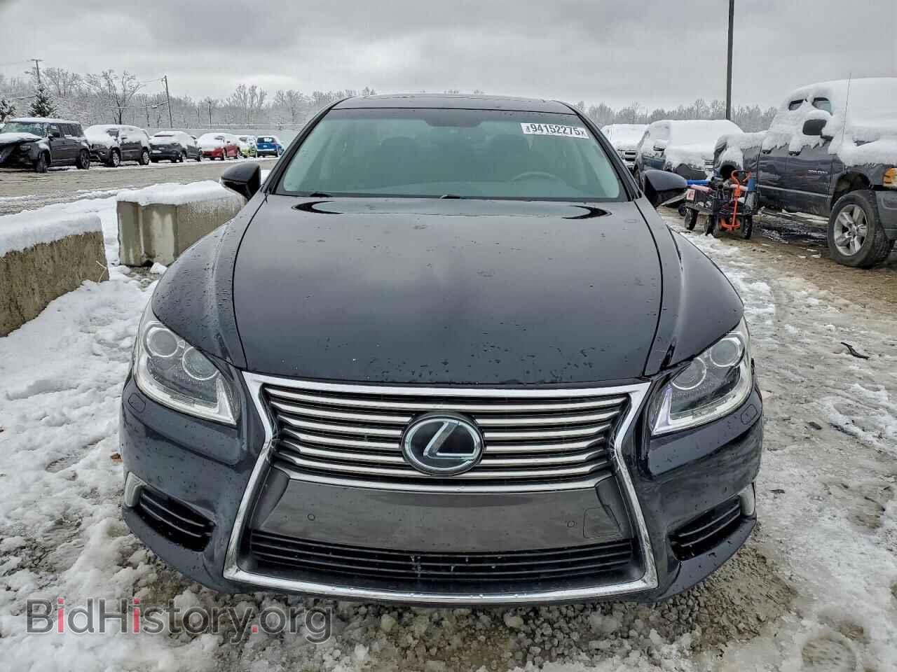 2017 LEXUS LS460 - VIN: JTHCL5EF8H5027958 - Фото 5