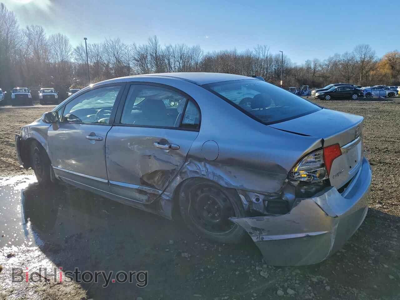 2011 HONDA CIVIC - VIN: 2HGFA1F54BH530438 - Фото 2
