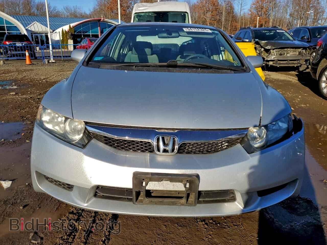 2011 HONDA CIVIC - VIN: 2HGFA1F54BH530438 - Фото 5